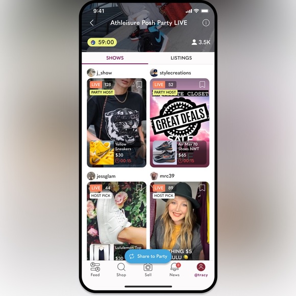 Introducing Party Hosts to Posh Party LIVE - Picture 4 of 4